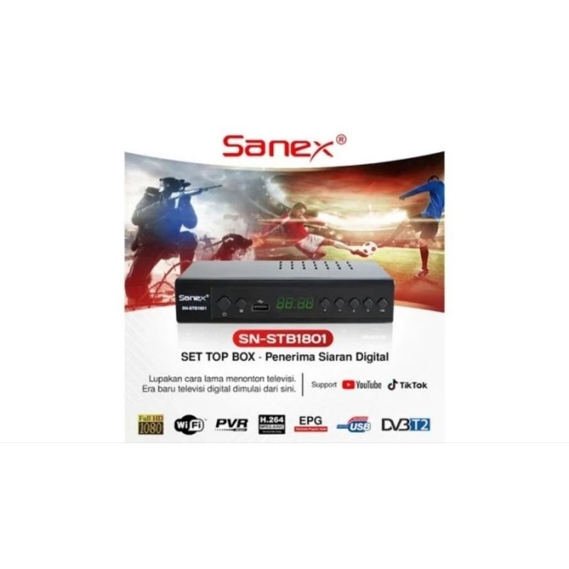 STB Sanex Set Top Box SN STB1801