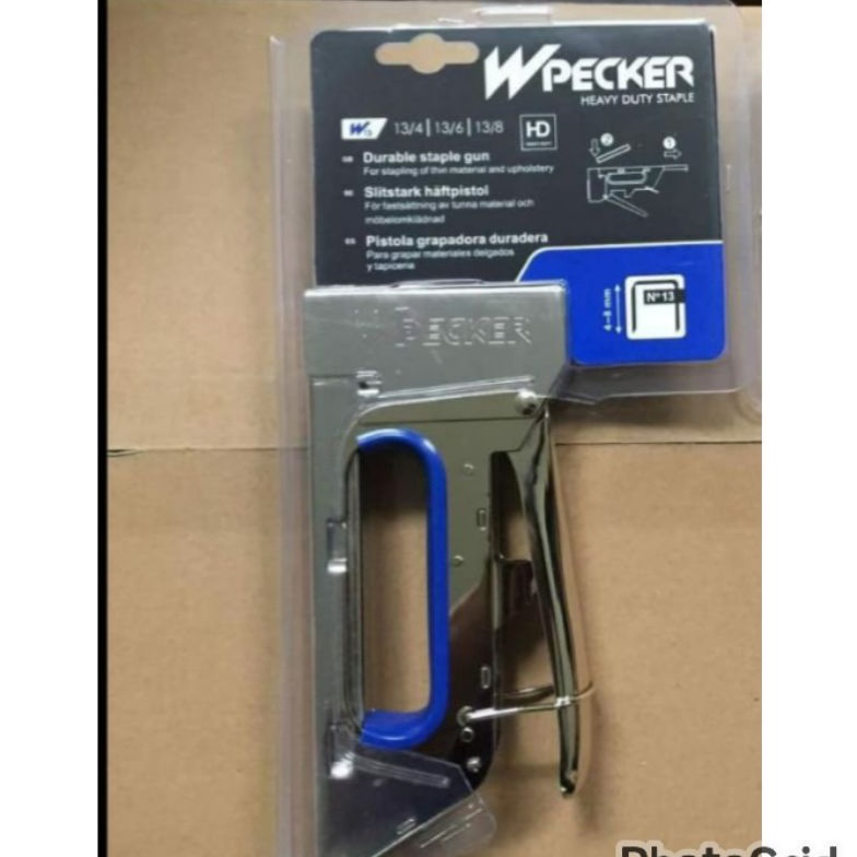 

Stapler Wpecker wpecker staples heavy duty besar nail gun gun tracker ART E4P9