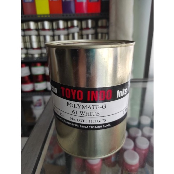 

Tinta Toyo Polymate G tinta sablon plastik 1kg ART O8O4