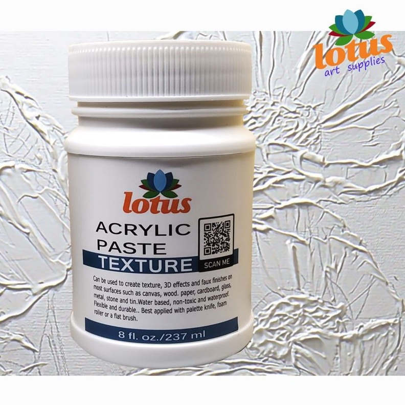 

LOTUS Acrylic Texture Paste 237ml ART L4P6