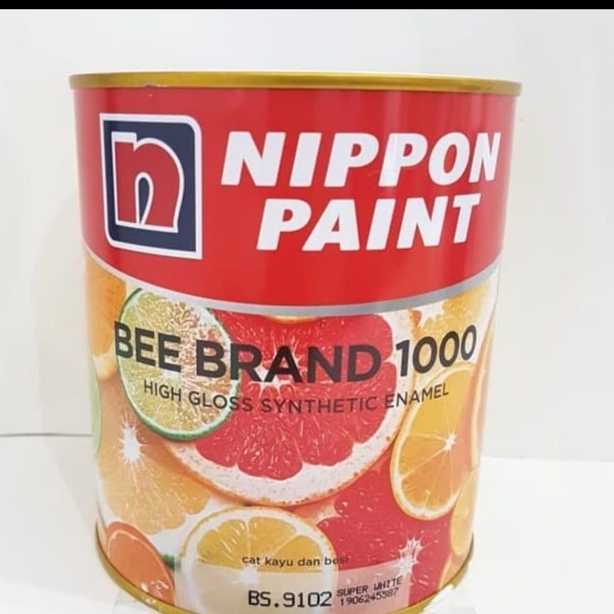 

NIPPON BEE BRAND 1 CAT KAYU BESI ART O4L4