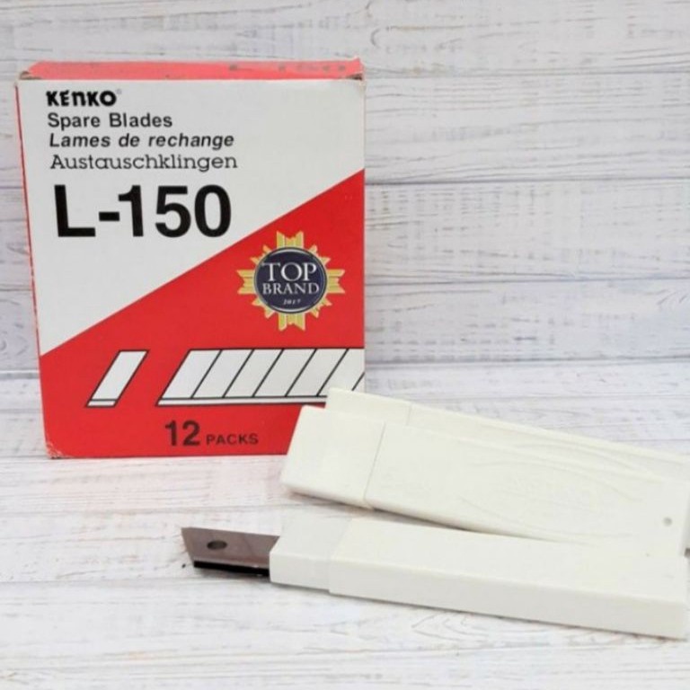 

Isi pisau Cutter Kenko besar L 15 Isi carter cutter kenko L15 isi 12 TUBE ART T6T2