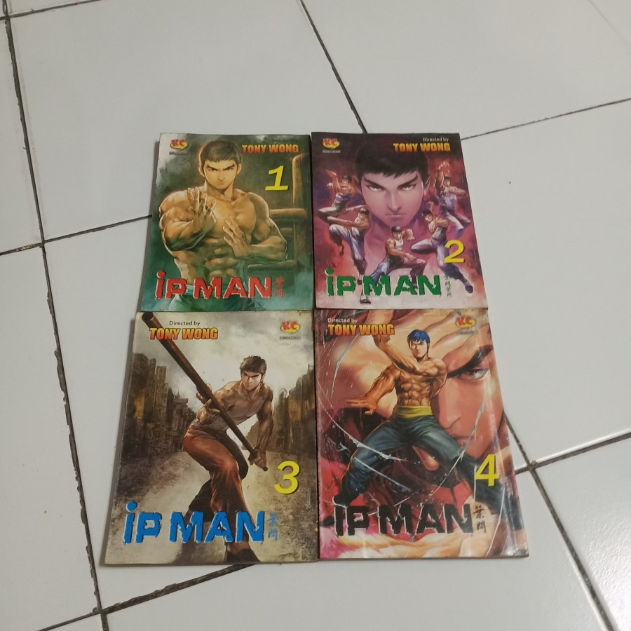 Bursa Komik 2nd Ip man