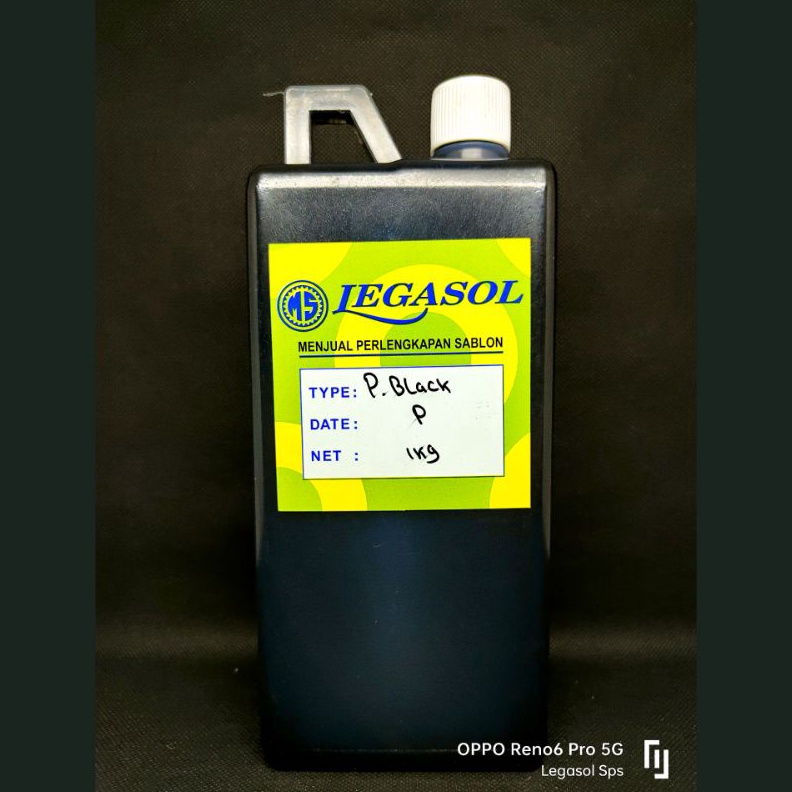 

BiangPigment Black P 1kg Khusus Extender Sablon Cat Air ART Q4U5