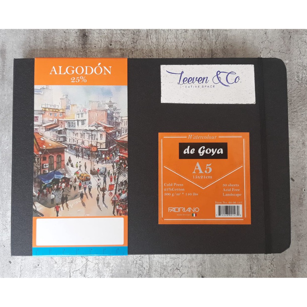 

DE GOYA ALGODON STITCH BOOK A5 CP 3gsm ART E4A3