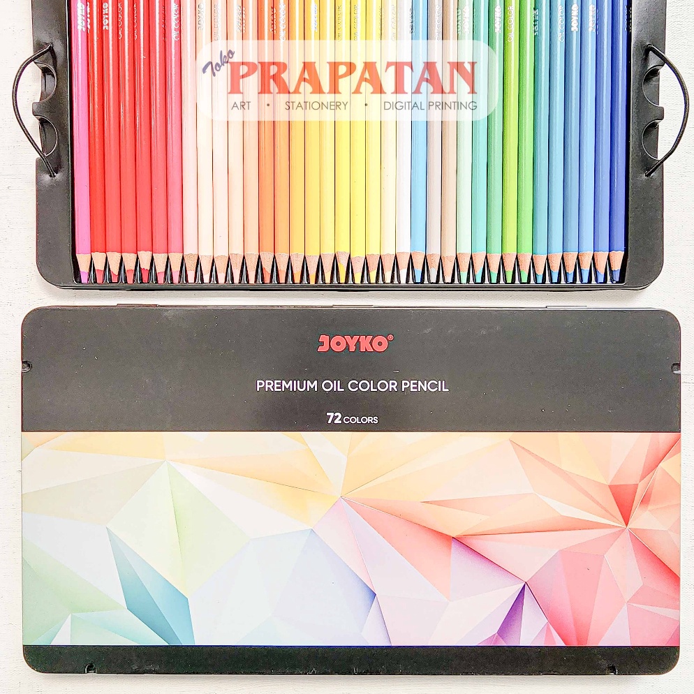 

Pensil Warna Joyko Premium Oil Color Pencil CPTC126 Color Pencil ART L1A1