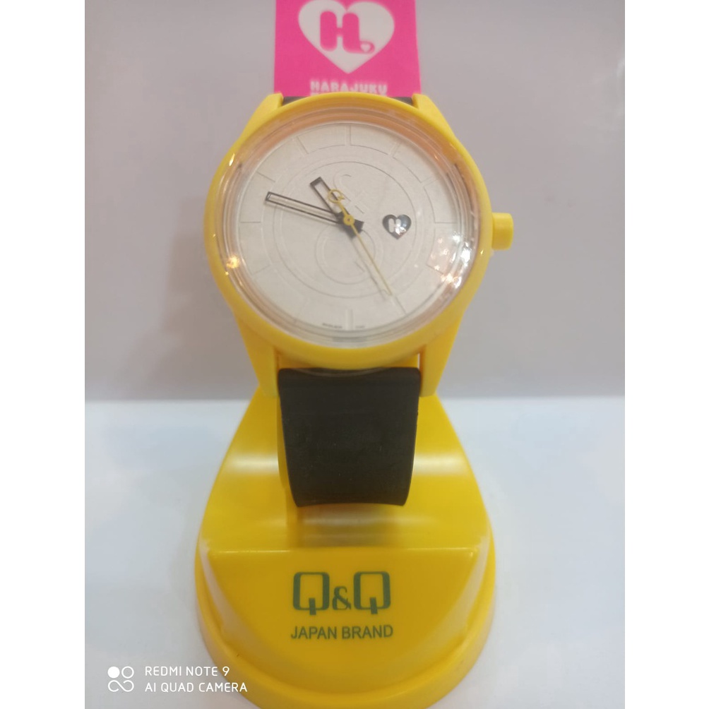 ART S42R DISKON CUCI GUDANG Jam Tangan Unisex Rubber Smile solar Original QQ QnQ QQ Harajuku series