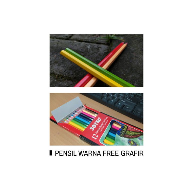 

PENSIL WARNA FREE GRAFIR ART P4U1