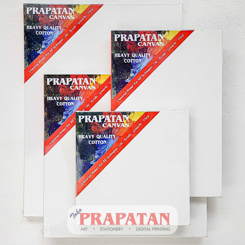 

Kanvas lukis prapatan spanram 5x6cm ART J2V1