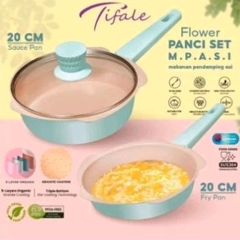 tifale sakura  panci set 2 pcs granit