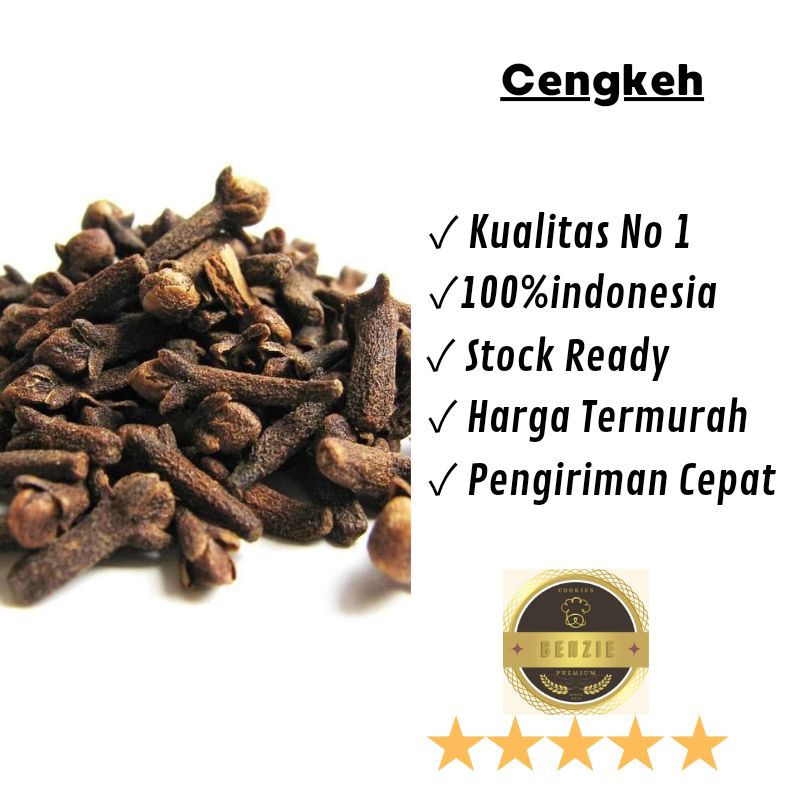 

Cengkeh kering / cengkih / cloves 50gr