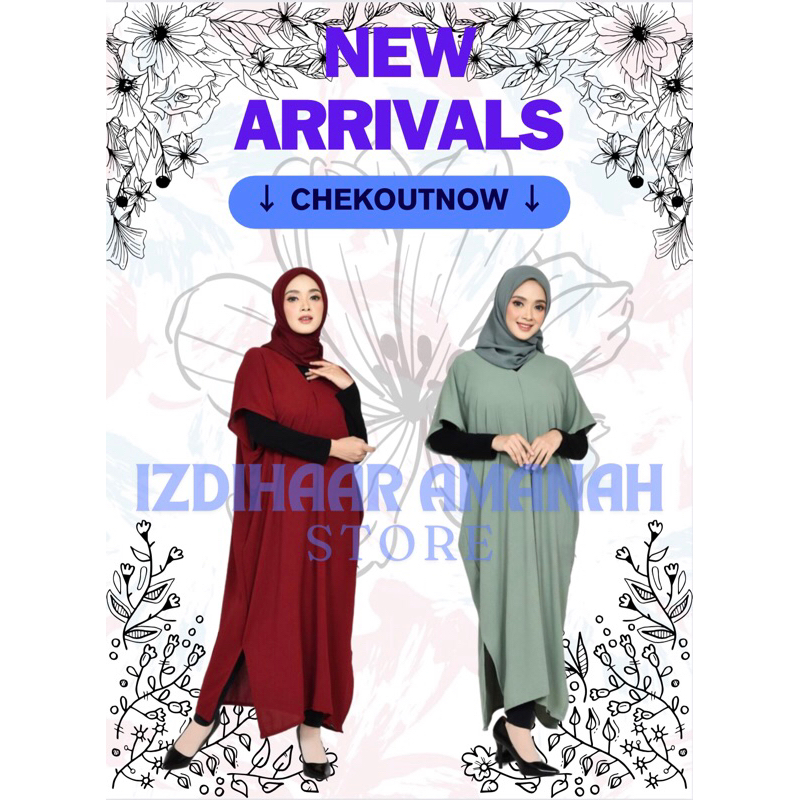 A1 || Dress Wanita || Dress Kondangan || Dress Lebaran Square || Dress Panjang Wanita || Dress Panja