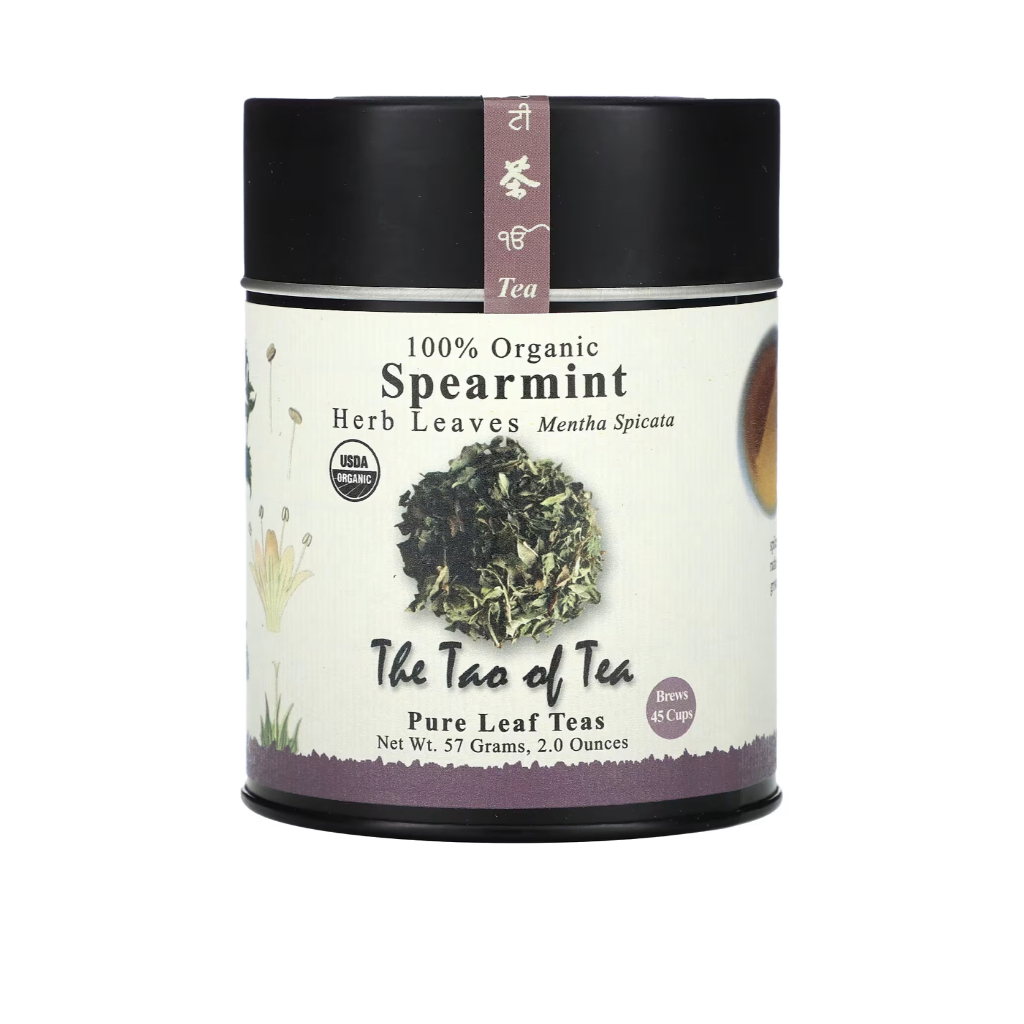 

THE TAO OF TEA 100% ORGANIC HERB LEAVES SPEARMINT 57 gr