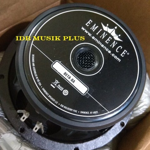 Speaker 8" Eminence Beta8A Beta 8A Component Original