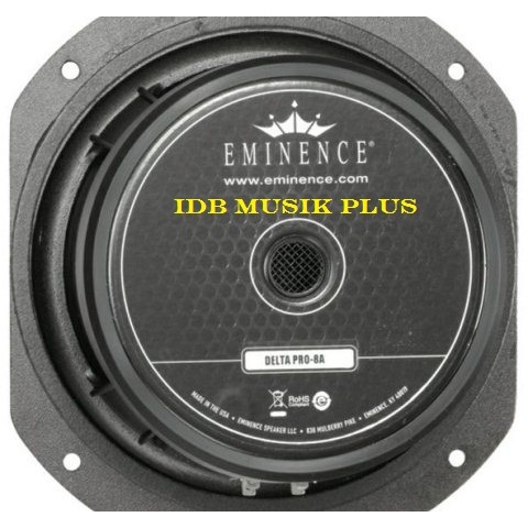Speaker 8" Eminence Delta Pro 8A Delta Pro8A Component Original