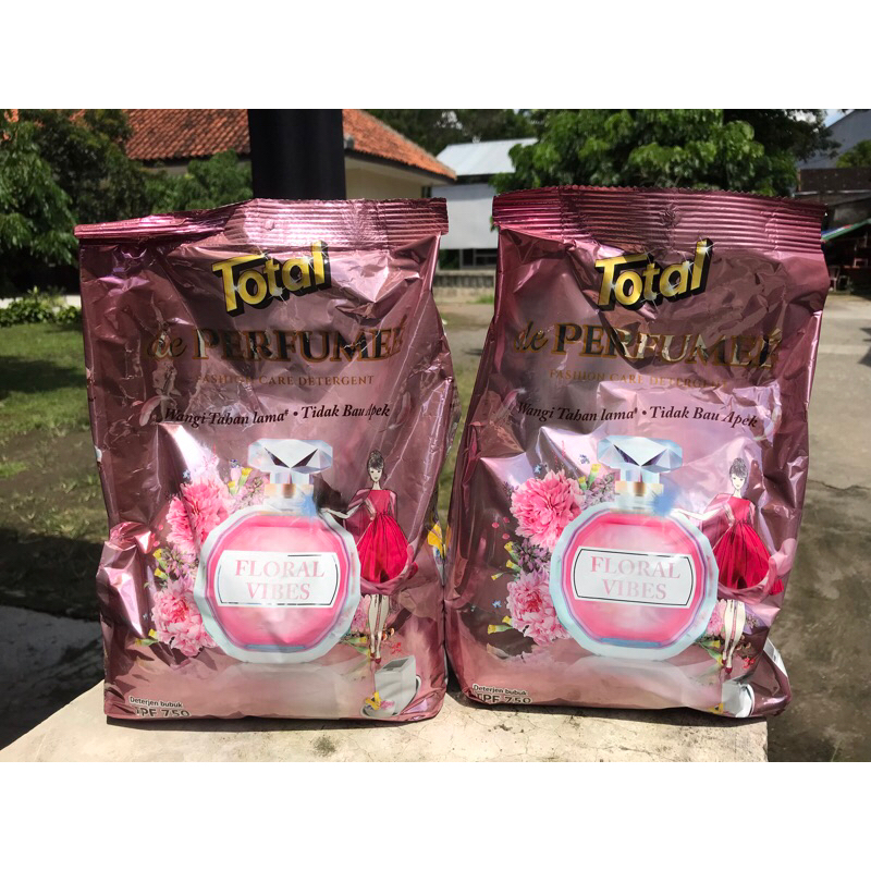 TOTAL DETERJEN BUBUK 750g