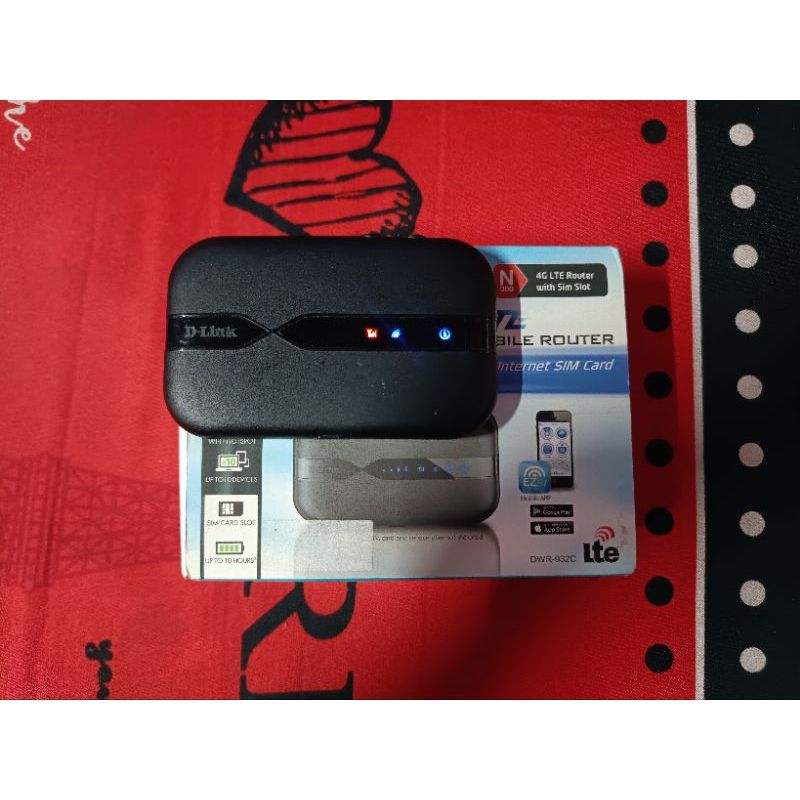 D-Link DWR-932C Modem MiFi 4G LTE