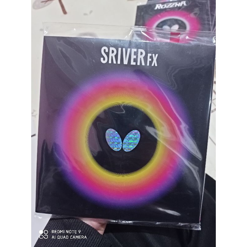 KARET BAT TENIS MEJA BUTTERFLY SRIVER FX ORIGINAL