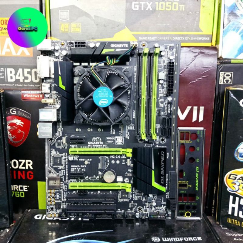 Motherboard Gigabyte G1.Sniper B7 LGA 1151 Processor Intel® Core™ i5-6400 SkyLake DDr4