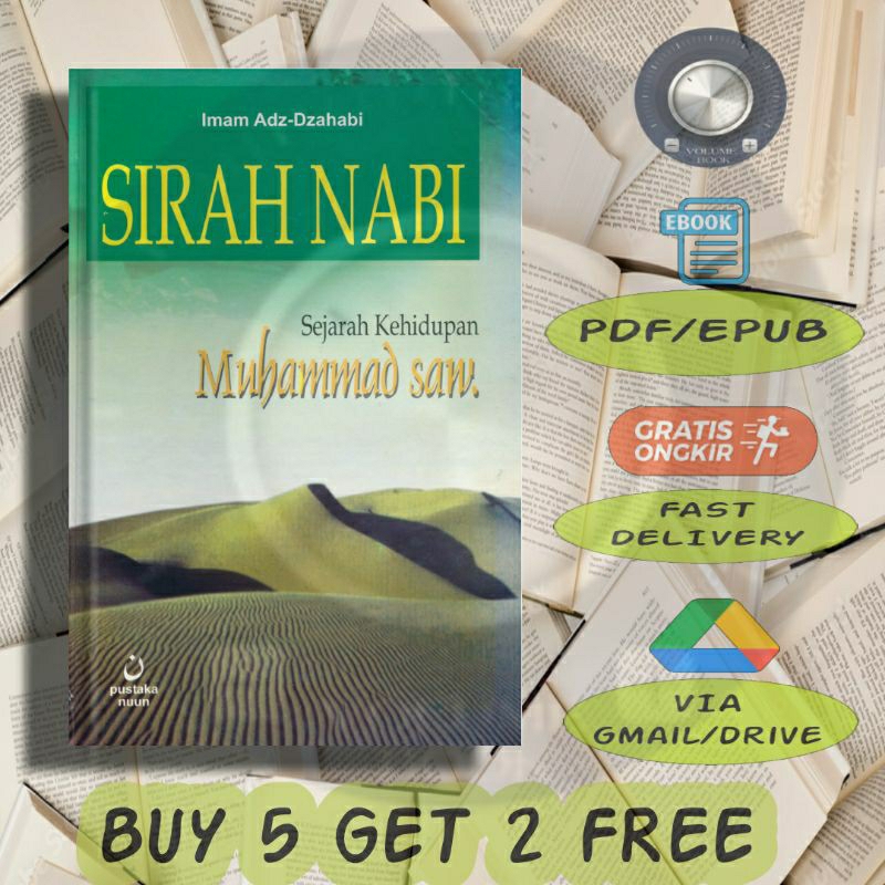 

Sirah Nabi Sejarah Kehidupan Muhammad SAW - Volume