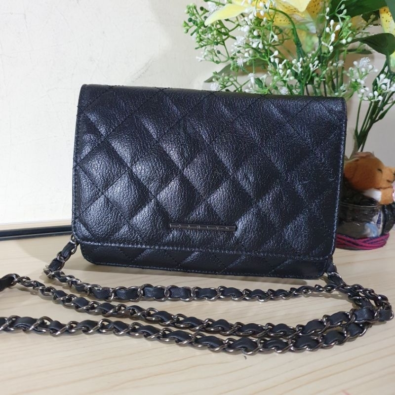 Tas shoulder bag mini kulit Asli  Carlyn Preloved