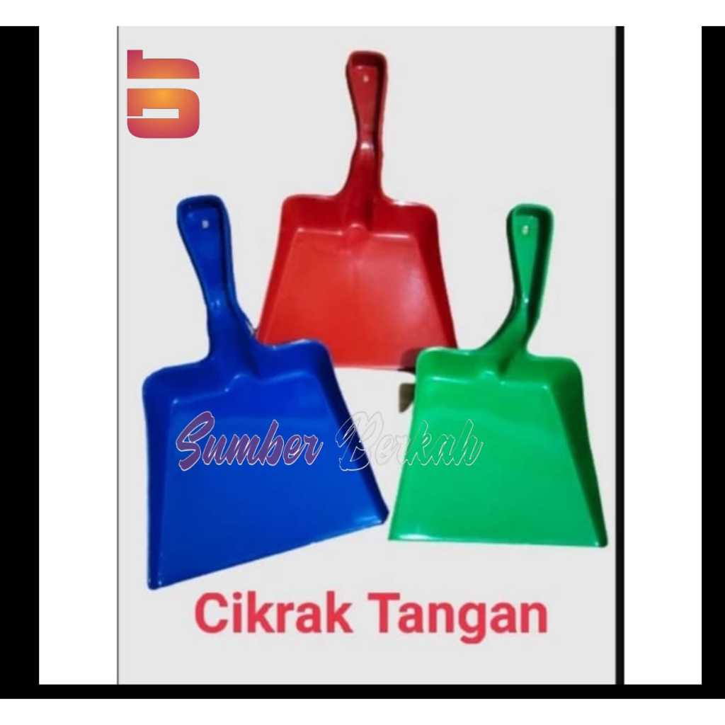 serok sampah kecil/sekrop sampah plastik