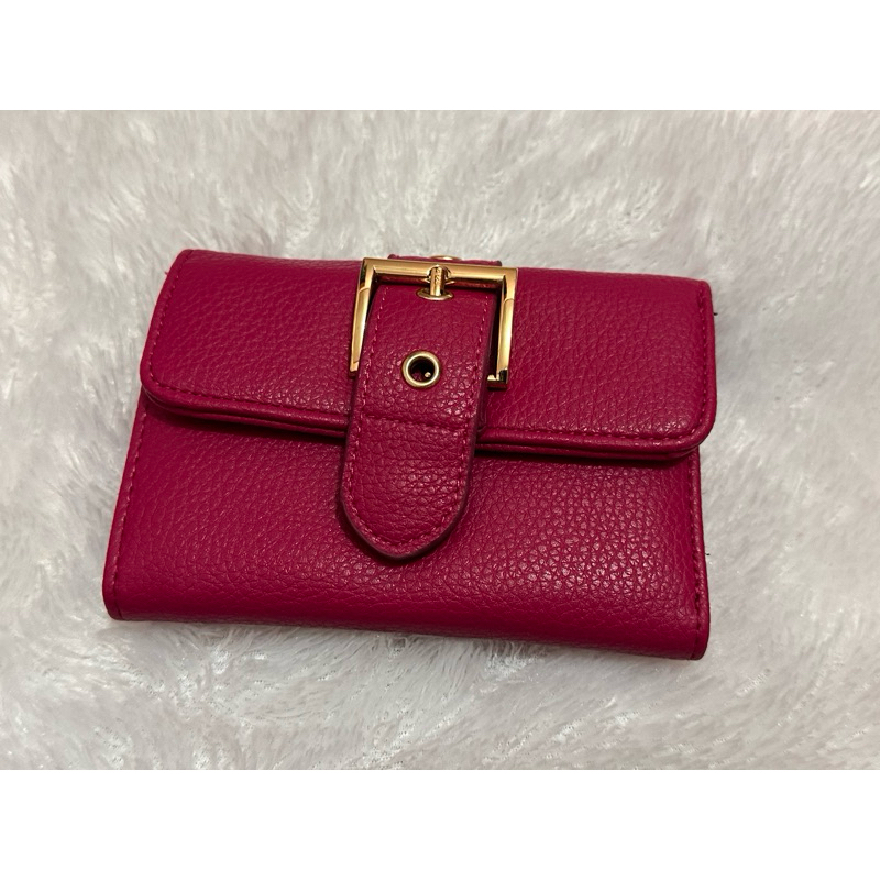 Steve Madden Wallet Dompet Steve Madden Magenta