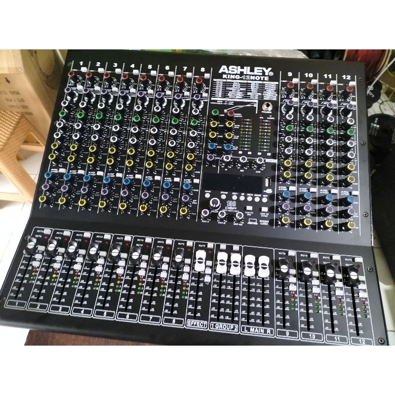 MIXER ASHLEY 12 CHANEL KING 12 NOTE ORIGINAL NOTE KING 12