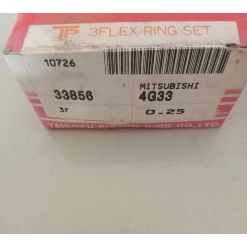 Ring Seher L300 Bensin 4G33 Oversize