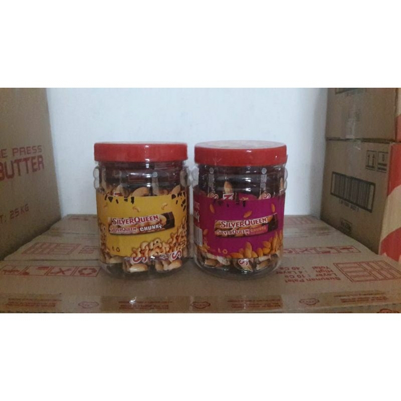 

Silverqueen Chunkybar Chunky Bar 30gr Isi 12 Pcs
