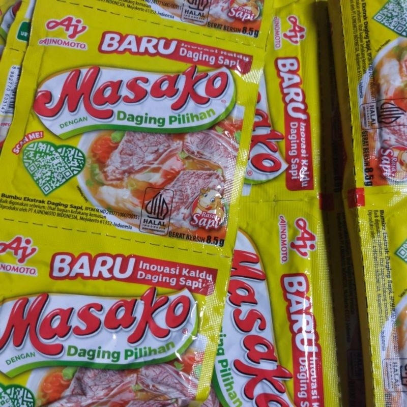

masako sapi 1 renteng isi 12pcs