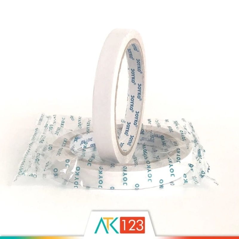 

double tape Joyko ukuran 1/2 setengah inci