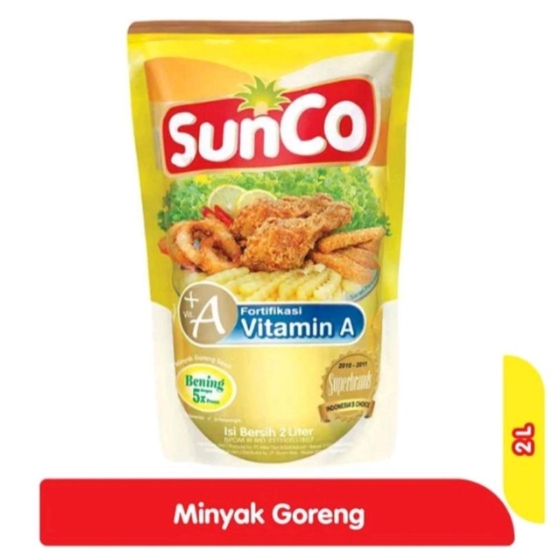 

Minyak Goreng Sunco 2L