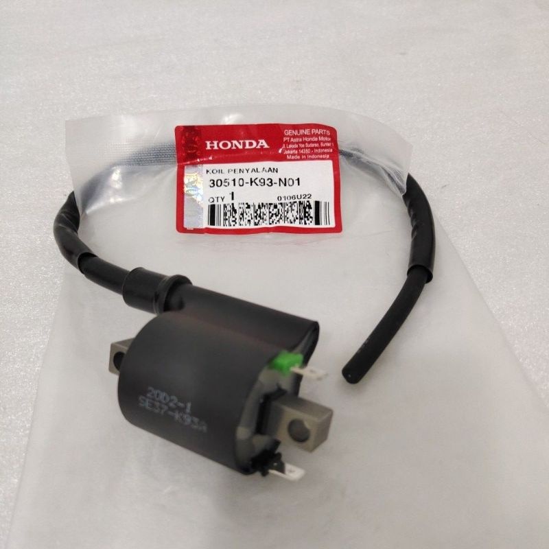 Coil Comp Ign – Honda Scoopy eSP (K93) 30510K93N01 30510-K93-N01