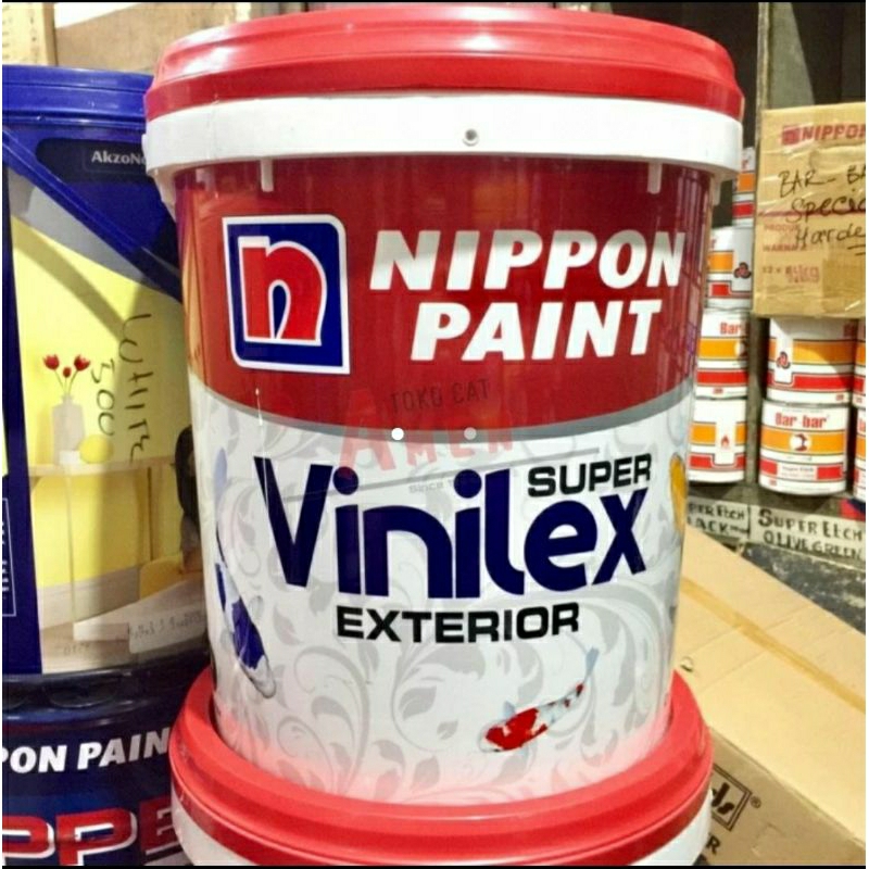 NIPPON Paint Vinilex Eksterior 20kg Custom Warna