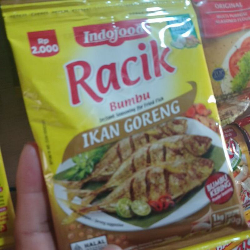 

bumbu racik ikan goreng 20g