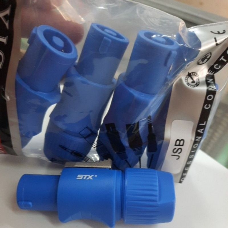 jek spikon STX biru original STX JSB