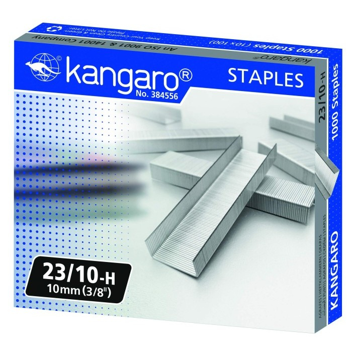 

Isi Staples Kangaro 23/10 / (1kotak)