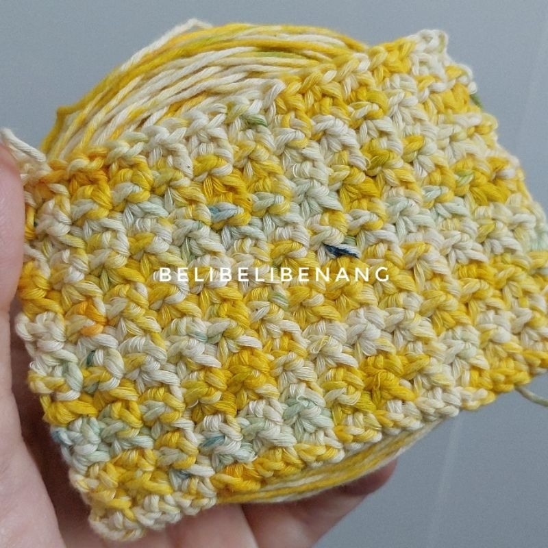 benang rajut soft cotton SUNSHINE