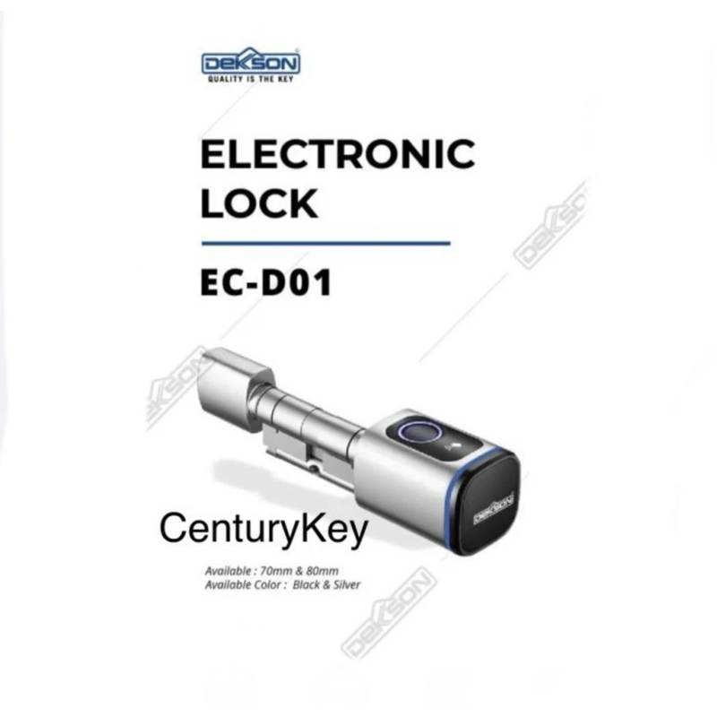 Electronic Cylinder Dekkson EC DKS D01 Silinder Dekson