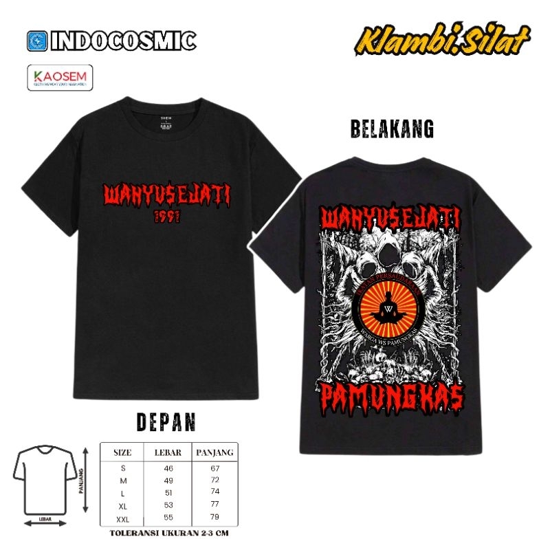 KAOS WAHYU PAMUNGKAS