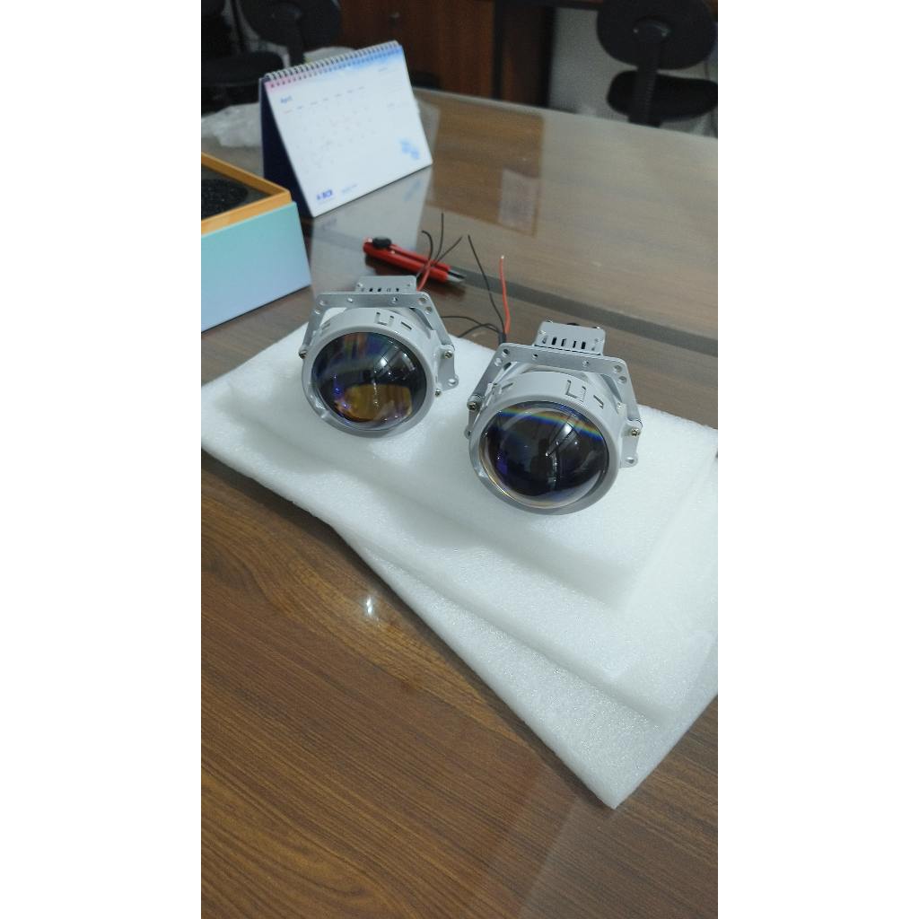 PROJECTOR BI LED PROJI BILED  3INCH 65WATT SUPER TERANG