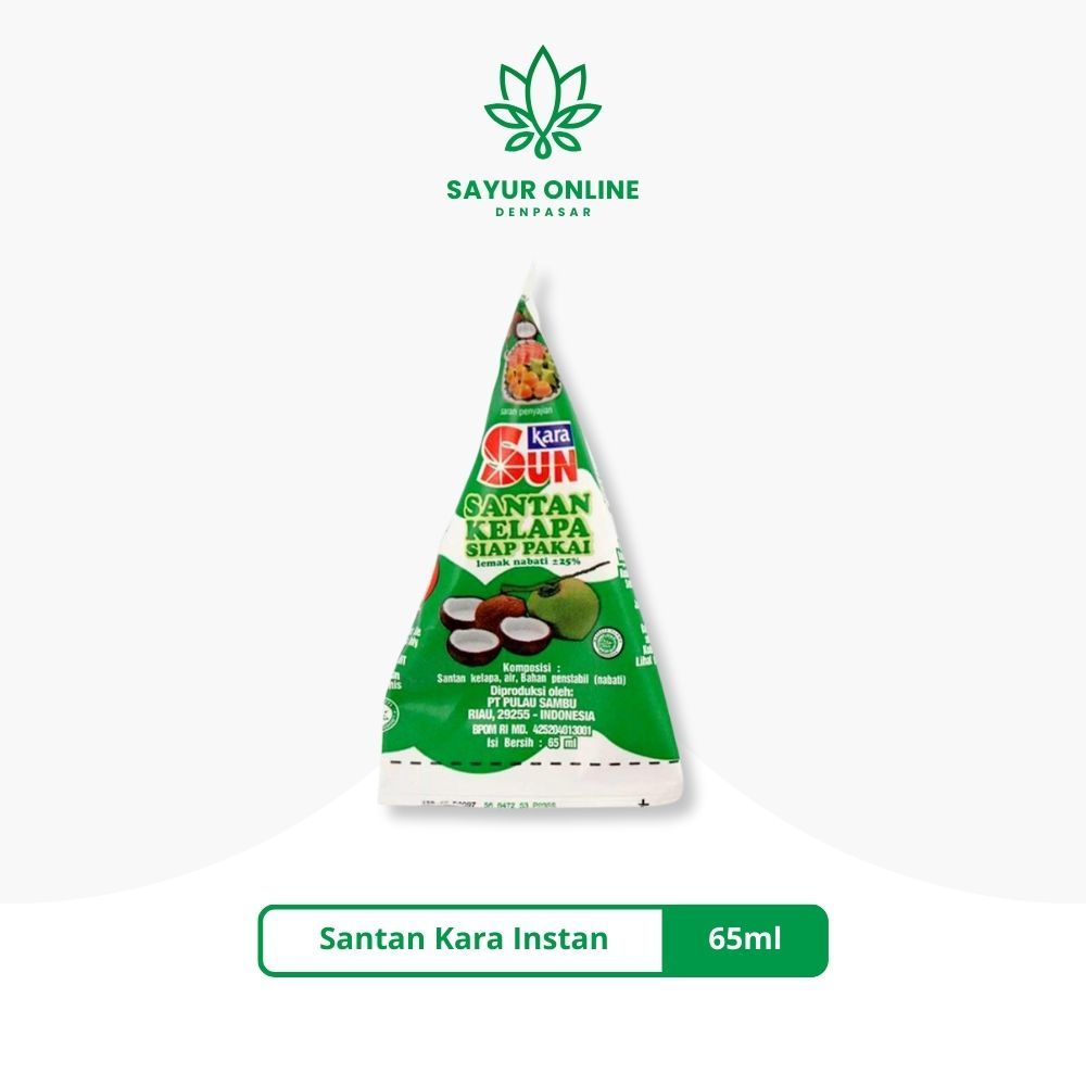 

Santan Kara Instan 65ml - Sayur Online Denpasar
