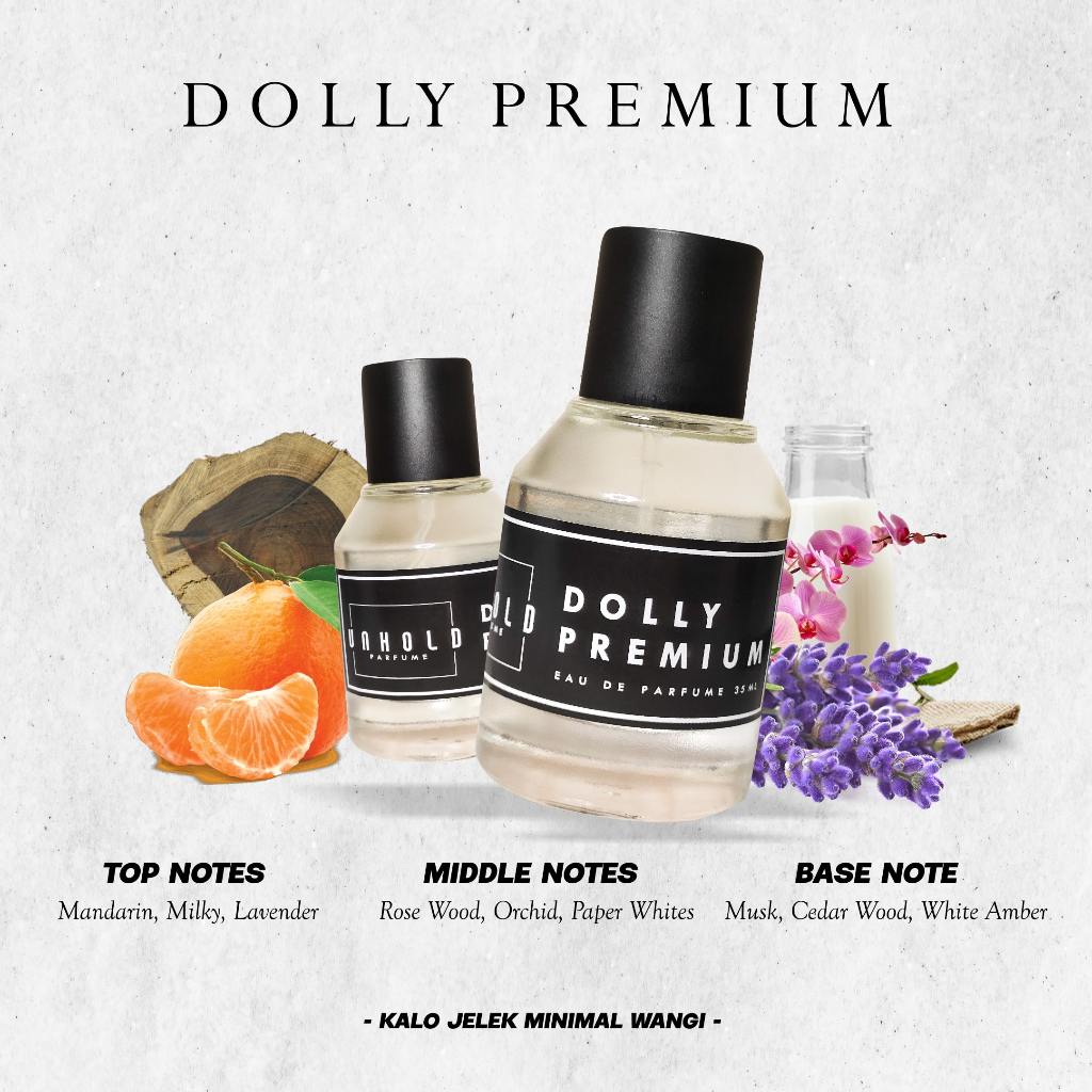Unhold Parfum - Dolly Premium | 35ml Eau de Parfume
