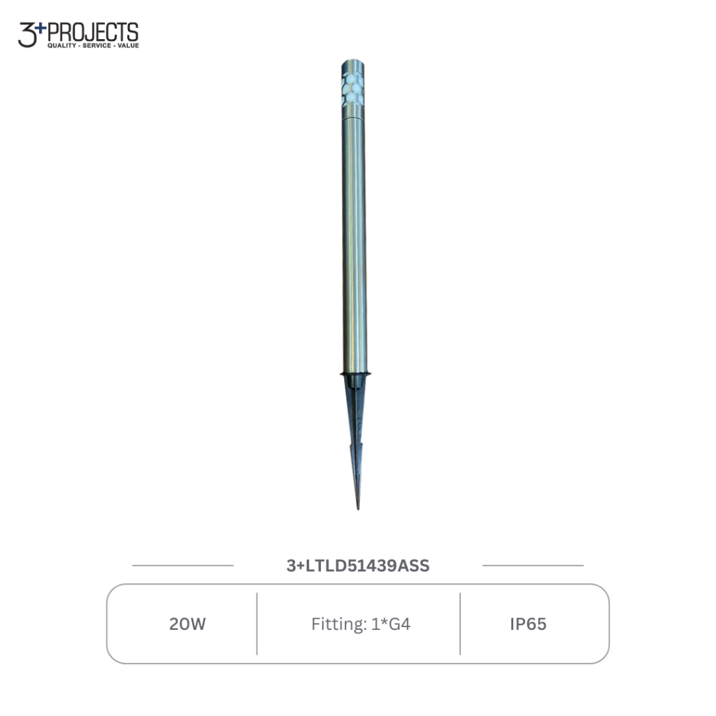 Lampu Taman Spotlight LED Outdoor Waterproof Lampu Bollard