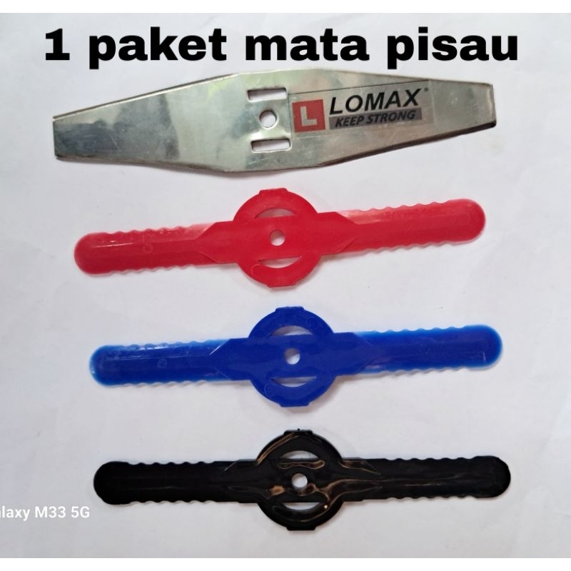 Mata Pisau Potong Rumput Cordless/Baterai