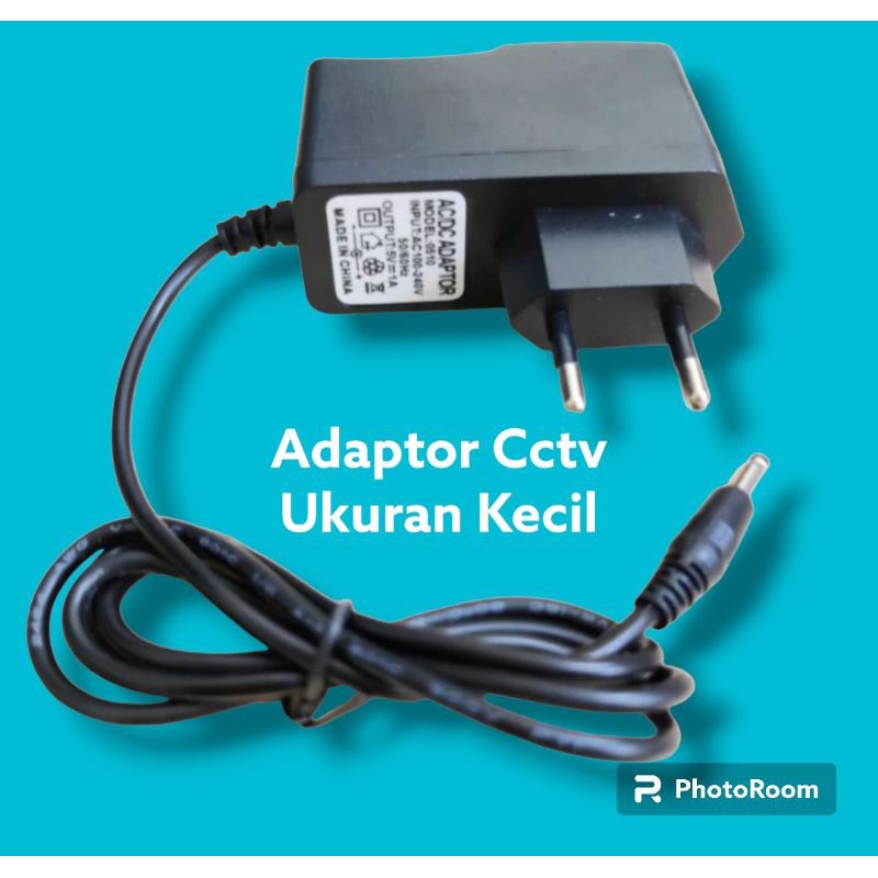Adaptor Cctv Yoosee ukuran kecil 5V 2A