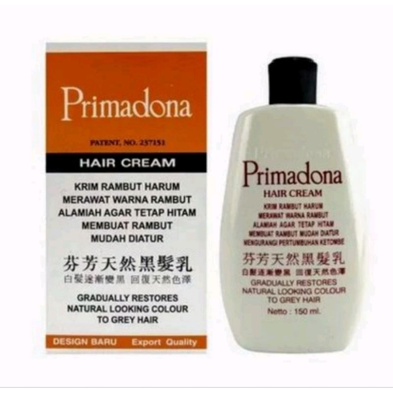 Primadona Hair Cream