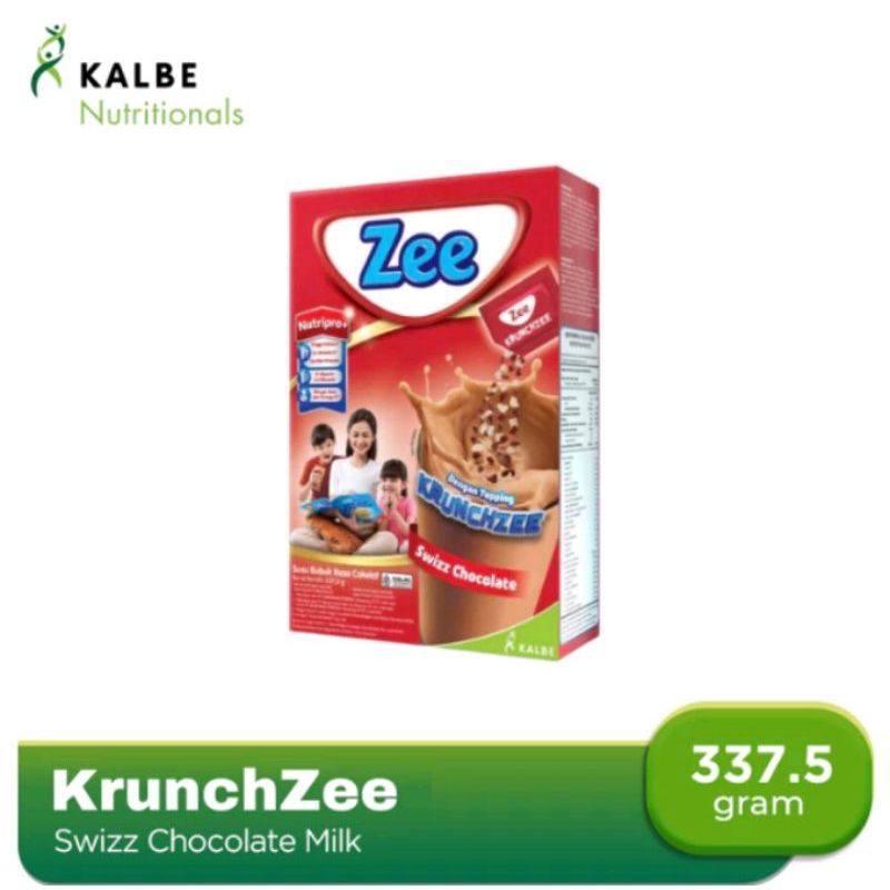 

Zee Swizz Chocolate Krunchzee 337,5gr