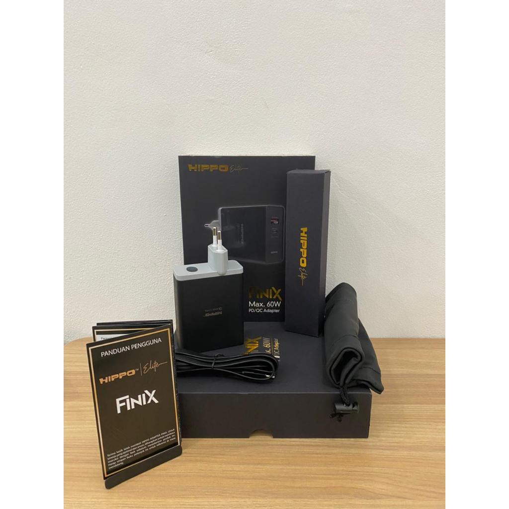 HIPPO ELITE ADAPTER FINIX MAX 60W